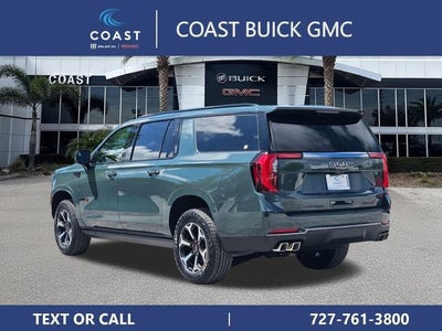 2026 GMC Yukon XL AT4