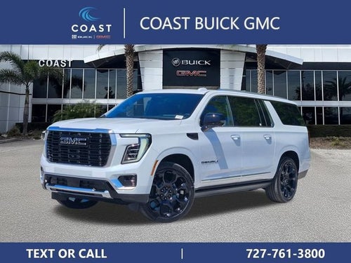 2026 GMC Yukon XL Denali
