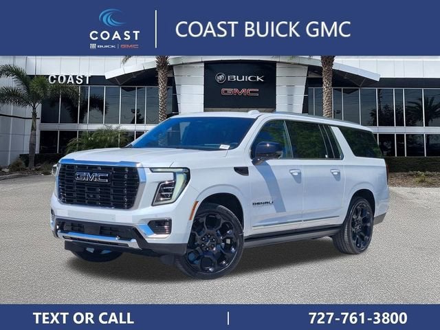 2026 GMC Yukon XL Denali