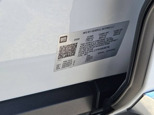 2026 GMC Yukon XL Denali