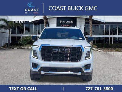 2026 GMC Yukon XL Denali
