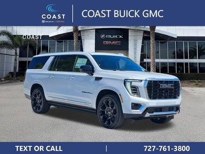 2026 GMC Yukon XL Denali