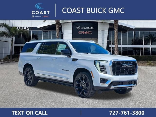 2026 GMC Yukon XL Denali