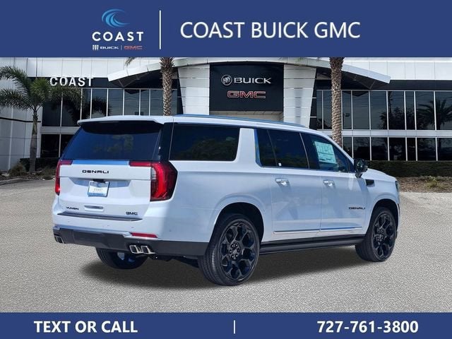 2026 GMC Yukon XL Denali