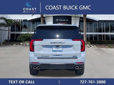 2026 GMC Yukon XL Denali