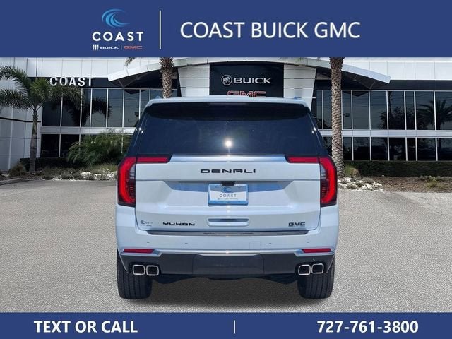 2026 GMC Yukon XL Denali