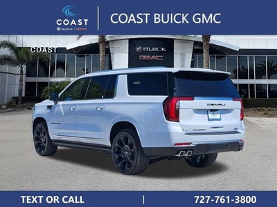 2026 GMC Yukon XL Denali
