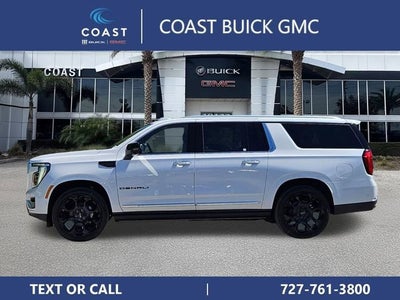 2026 GMC Yukon XL Denali