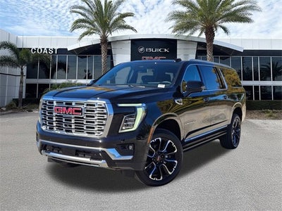 2026 GMC Yukon XL Denali