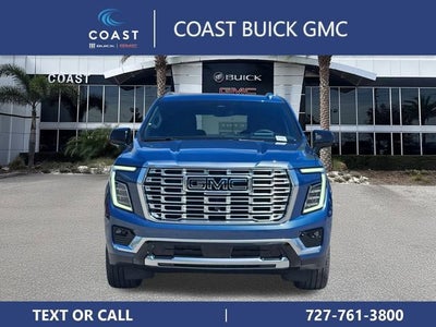 2026 GMC Yukon XL Denali