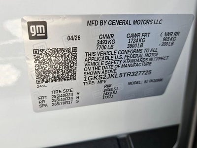 2026 GMC Yukon XL Denali