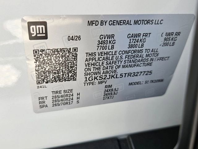 2026 GMC Yukon XL Denali