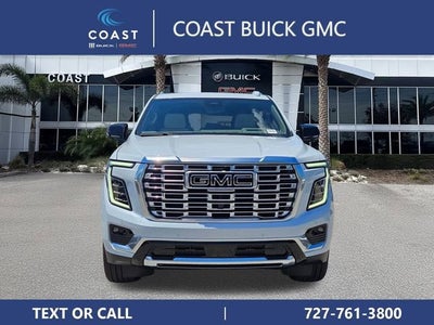 2026 GMC Yukon XL Denali