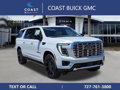 2026 GMC Yukon XL Denali
