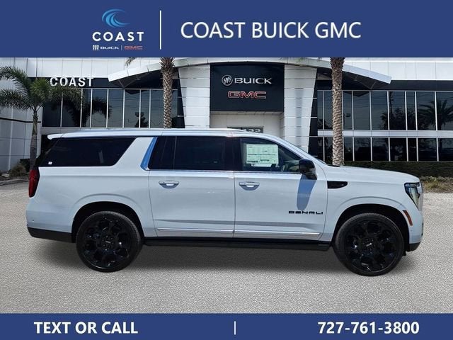 2026 GMC Yukon XL Denali