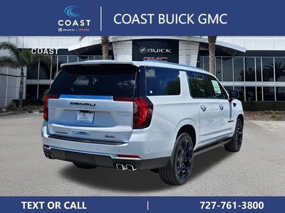 2026 GMC Yukon XL Denali
