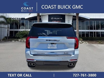 2026 GMC Yukon XL Denali