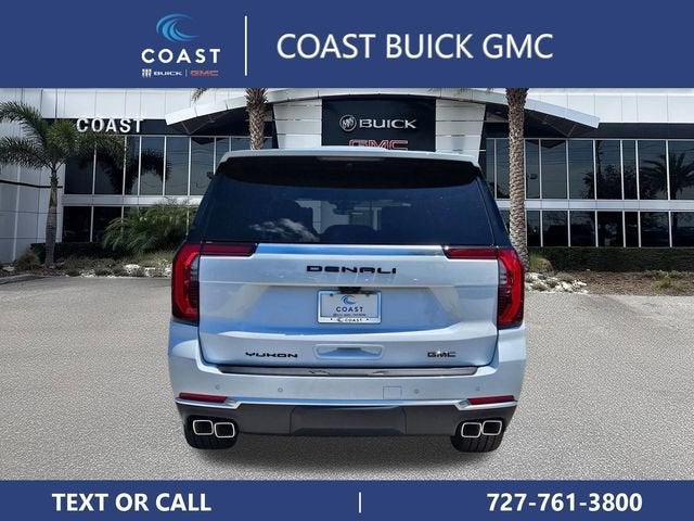 2026 GMC Yukon XL Denali