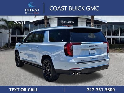 2026 GMC Yukon XL Denali