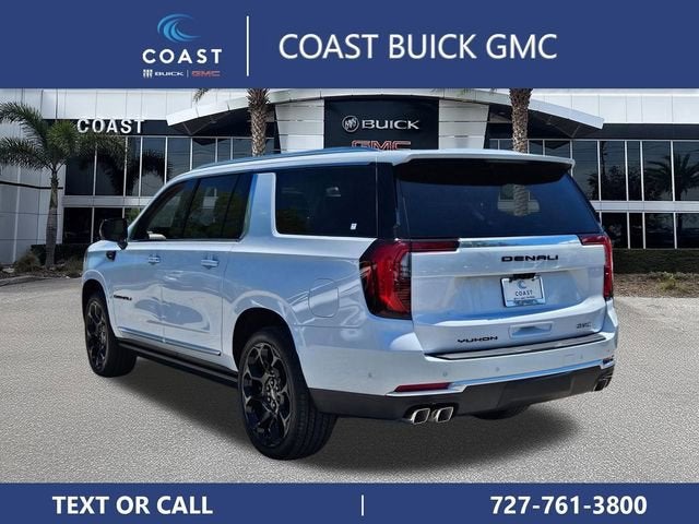 2026 GMC Yukon XL Denali