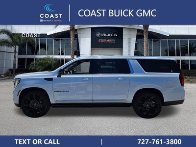 2026 GMC Yukon XL Denali