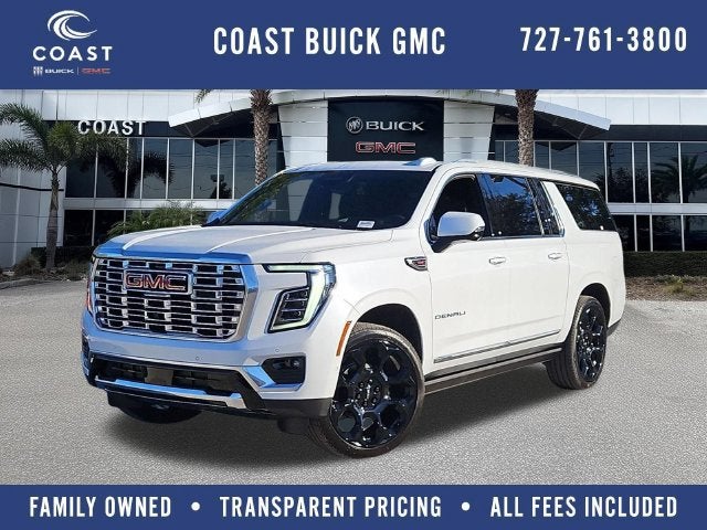 2027 GMC Yukon XL Denali