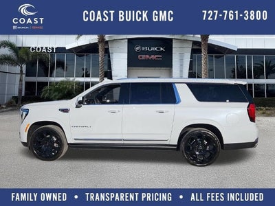 2027 GMC Yukon XL Denali