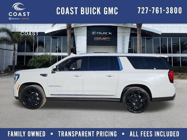 2027 GMC Yukon XL Denali