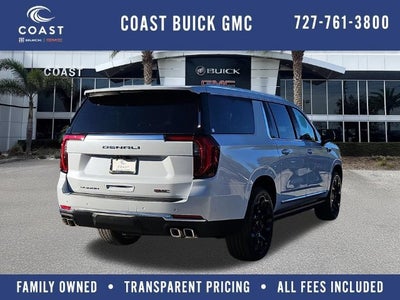 2027 GMC Yukon XL Denali