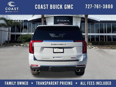 2027 GMC Yukon XL Denali