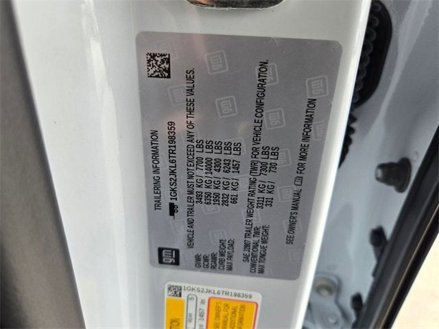 2026 GMC Yukon XL Denali