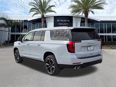 2026 GMC Yukon XL Denali