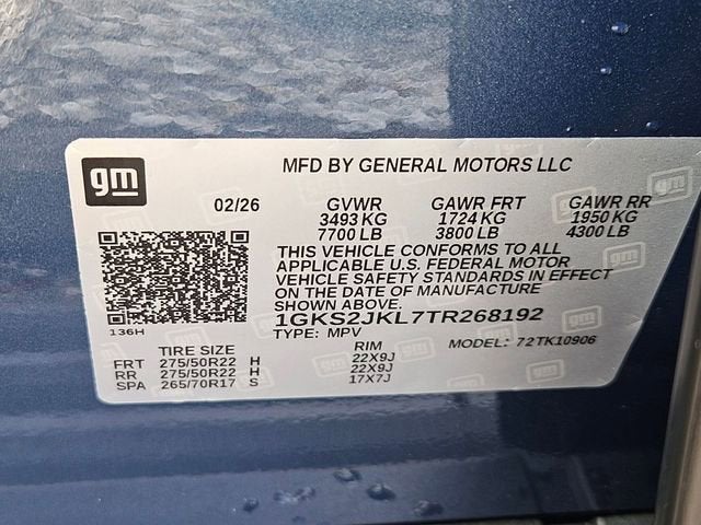 2026 GMC Yukon XL Denali