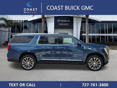 2026 GMC Yukon XL Denali
