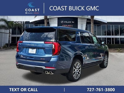 2026 GMC Yukon XL Denali