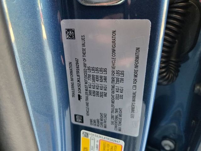 2026 GMC Yukon XL Denali