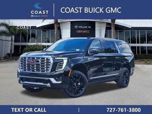2026 GMC Yukon XL Denali