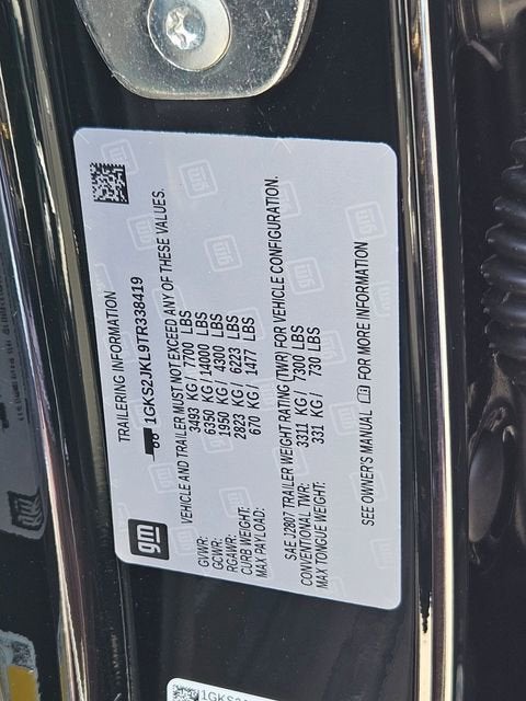 2026 GMC Yukon XL Denali