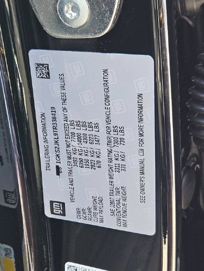 2026 GMC Yukon XL Denali