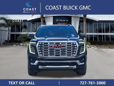 2026 GMC Yukon XL Denali