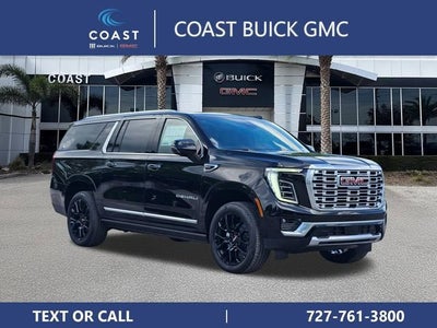 2026 GMC Yukon XL Denali