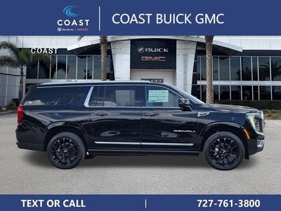 2026 GMC Yukon XL Denali