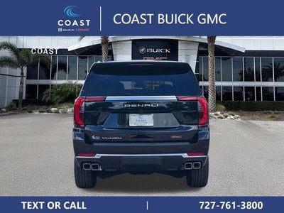 2026 GMC Yukon XL Denali