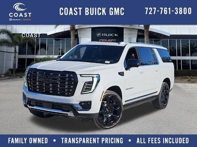 2027 GMC Yukon XL Denali Ultimate