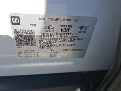2027 GMC Yukon XL Denali Ultimate