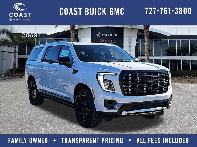 2027 GMC Yukon XL Denali Ultimate