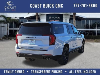 2027 GMC Yukon XL Denali Ultimate