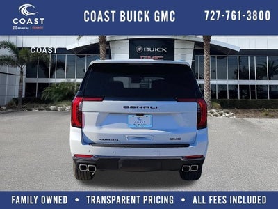 2027 GMC Yukon XL Denali Ultimate