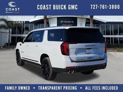 2027 GMC Yukon XL Denali Ultimate