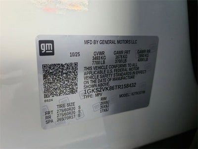 2026 GMC Yukon AT4 Ultimate